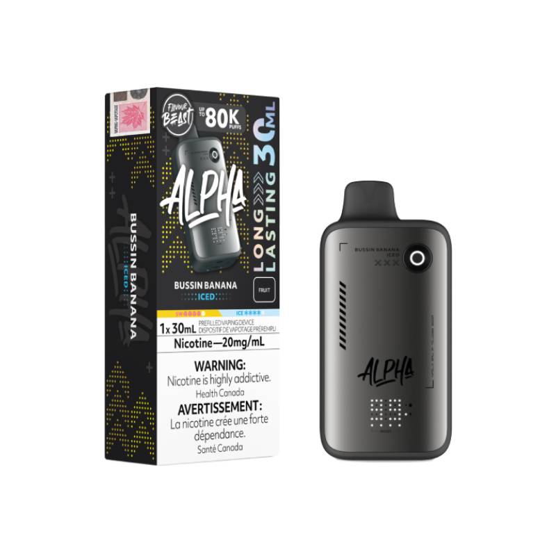 Alpha 80k Bussin Bannana Iced