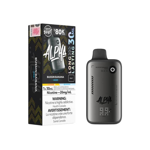 Alpha 80k Bussin Bannana Iced