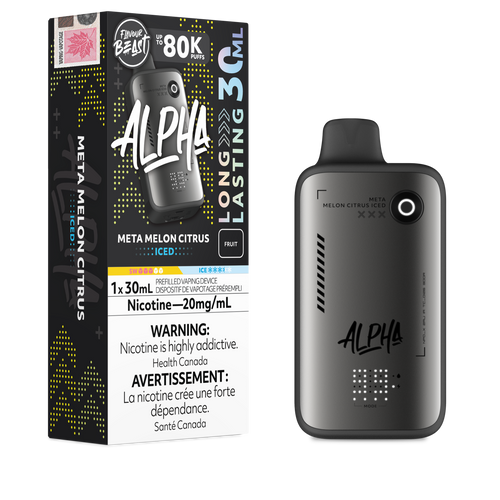 Flavour Beast 80k Alpha Meta Melon Citrus