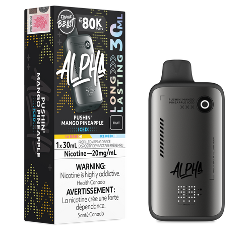 Flavour Beast 80k Pushin Mango Pineaple Iced