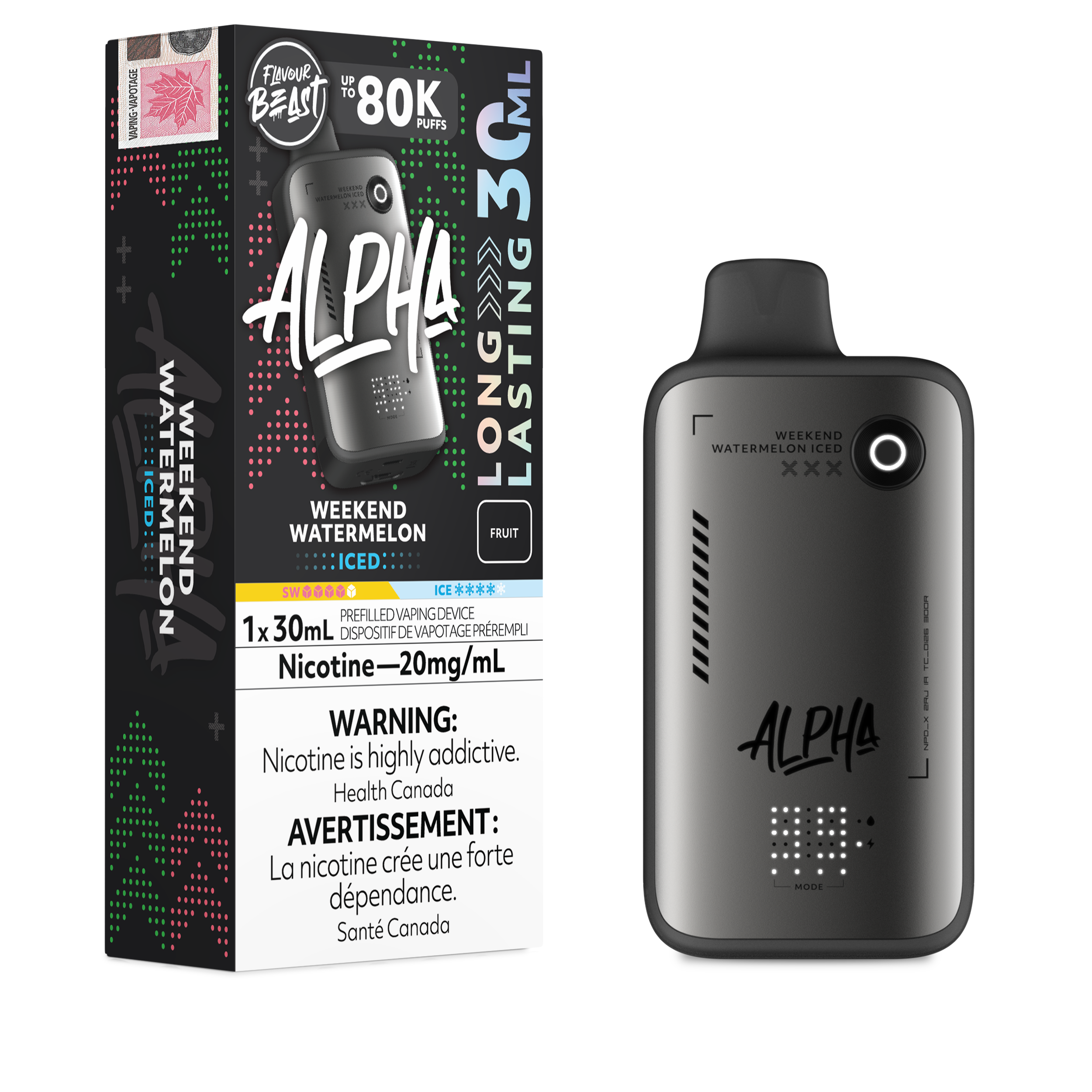 Flavour Best 80k Alpha Weekend Watermelon
