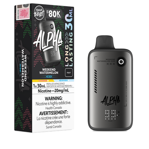 Flavour Best 80k Alpha Weekend Watermelon