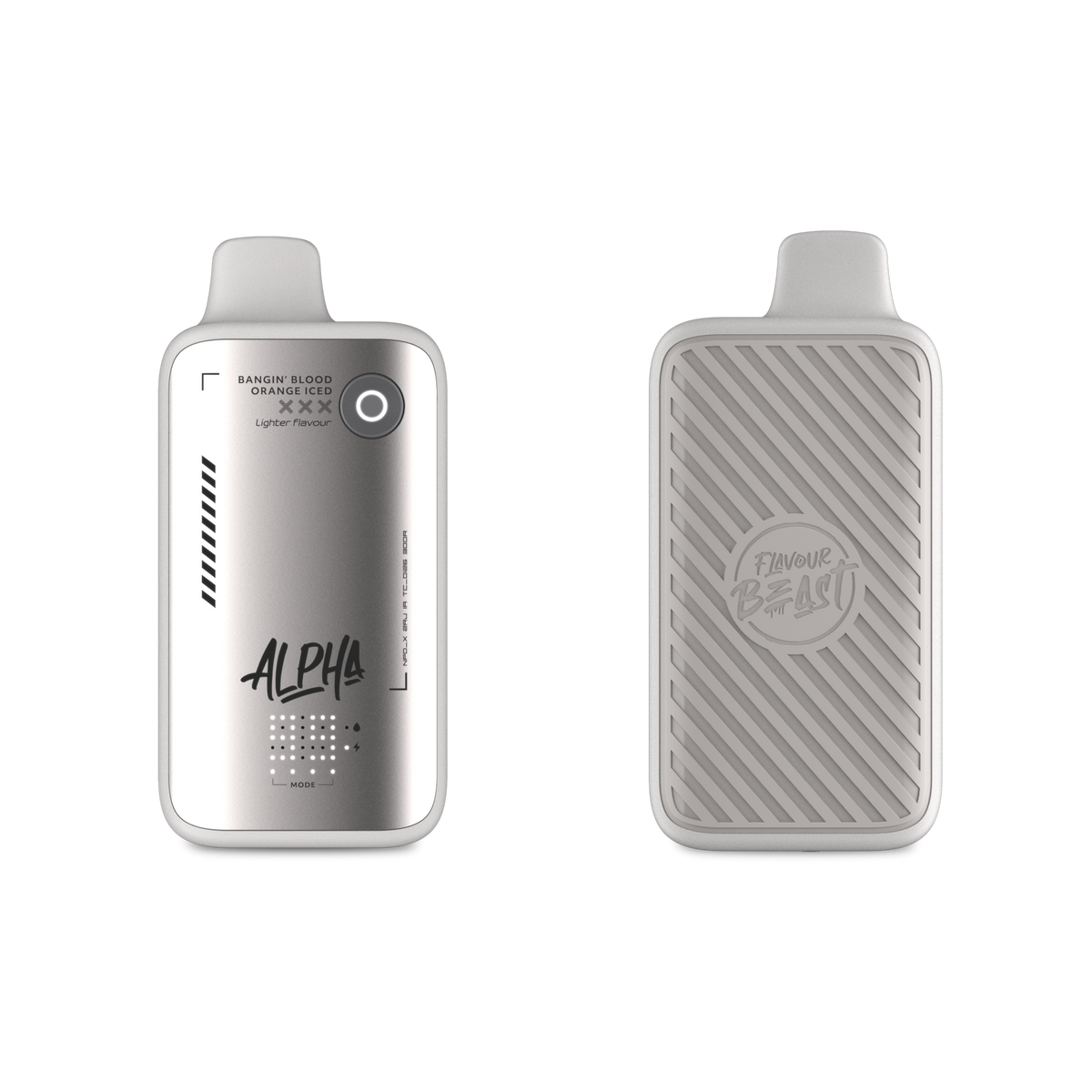 Flavour Beast Alpha 80k Lighter Flavour Bangin' Blood Orange Iced