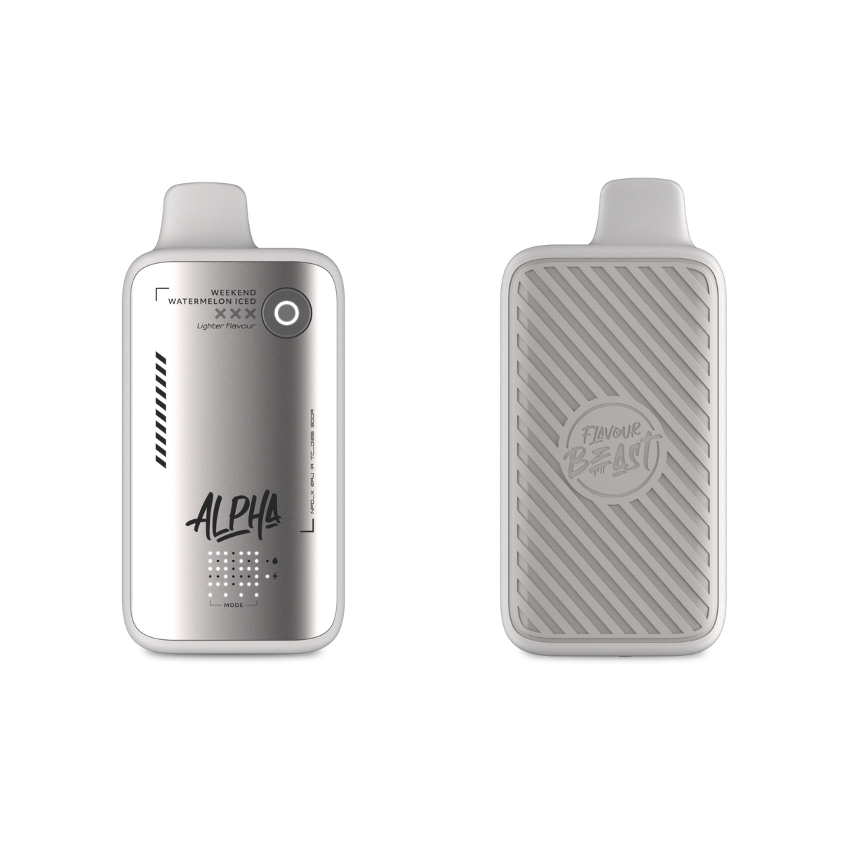 Flavour Beast Alpha 80k Lighter Flavour Weekend Watermelon Iced
