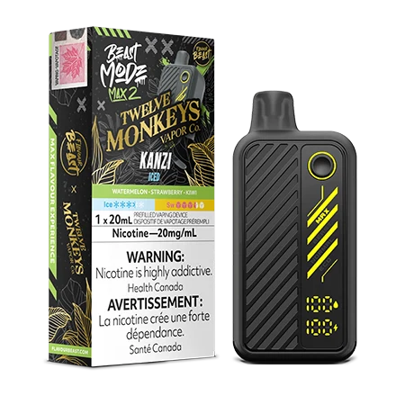 Flavour Beast Mode Max 2 50k  Kanzi Iced