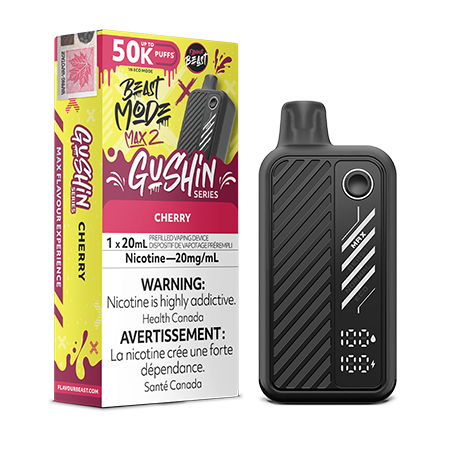 Flavour Beast Mode Max 2 50k  Gushin Cherry