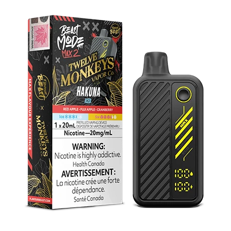 Flavour Beast Mode Max 2 50k Hakuna Iced