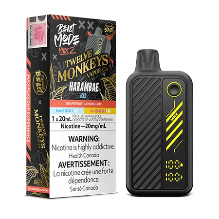 Flavour Beast Mode Max 2 50k  Harambae Iced