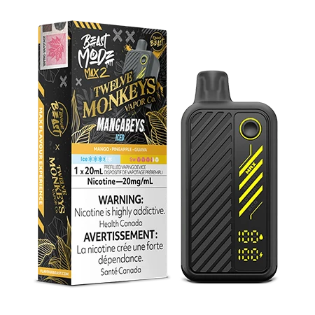 Flavour Beast Mode Max 2 50k Mangabeys Iced
