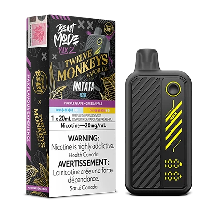 Flavour Beast Mode Max 2 50k Matata Iced