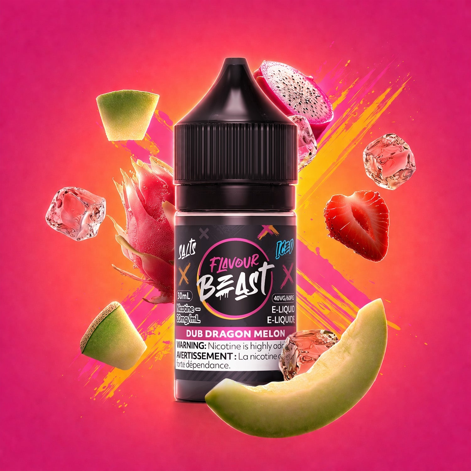 Flavour Beast Dub Dragon Melon 30ml