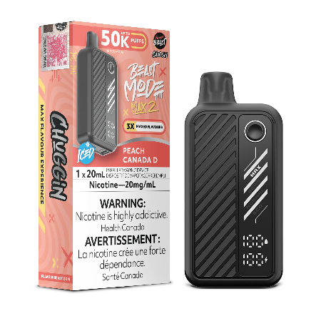 Flavour Beast Mode Max 2 50k Peach Canada D