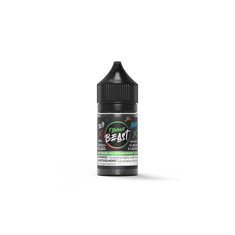Flavour Beast E-juice 30ml 20mg Watermelon Strawberry Kiwi