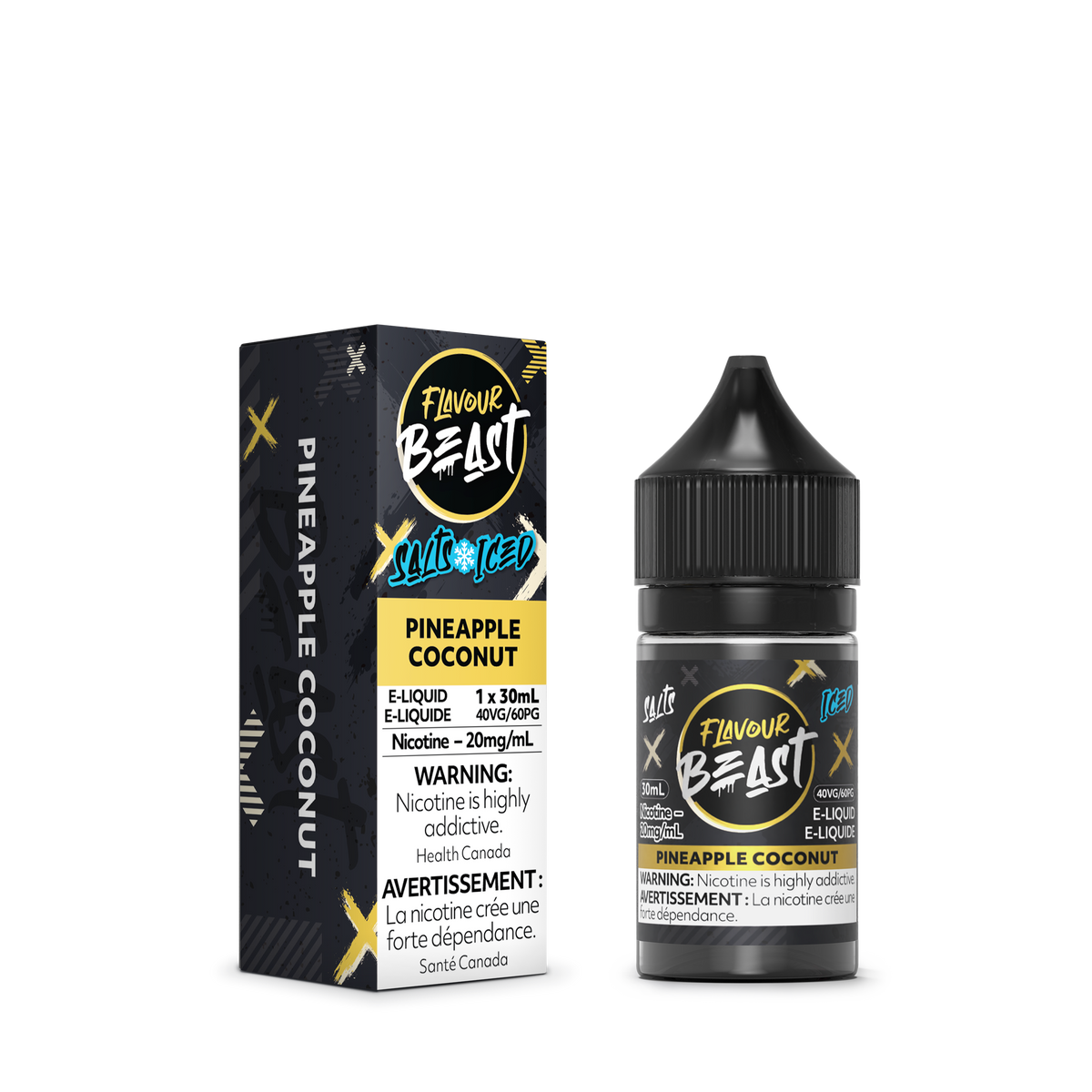 Flavour Beast E-juice 30ml 20mg Coconut Pineapple