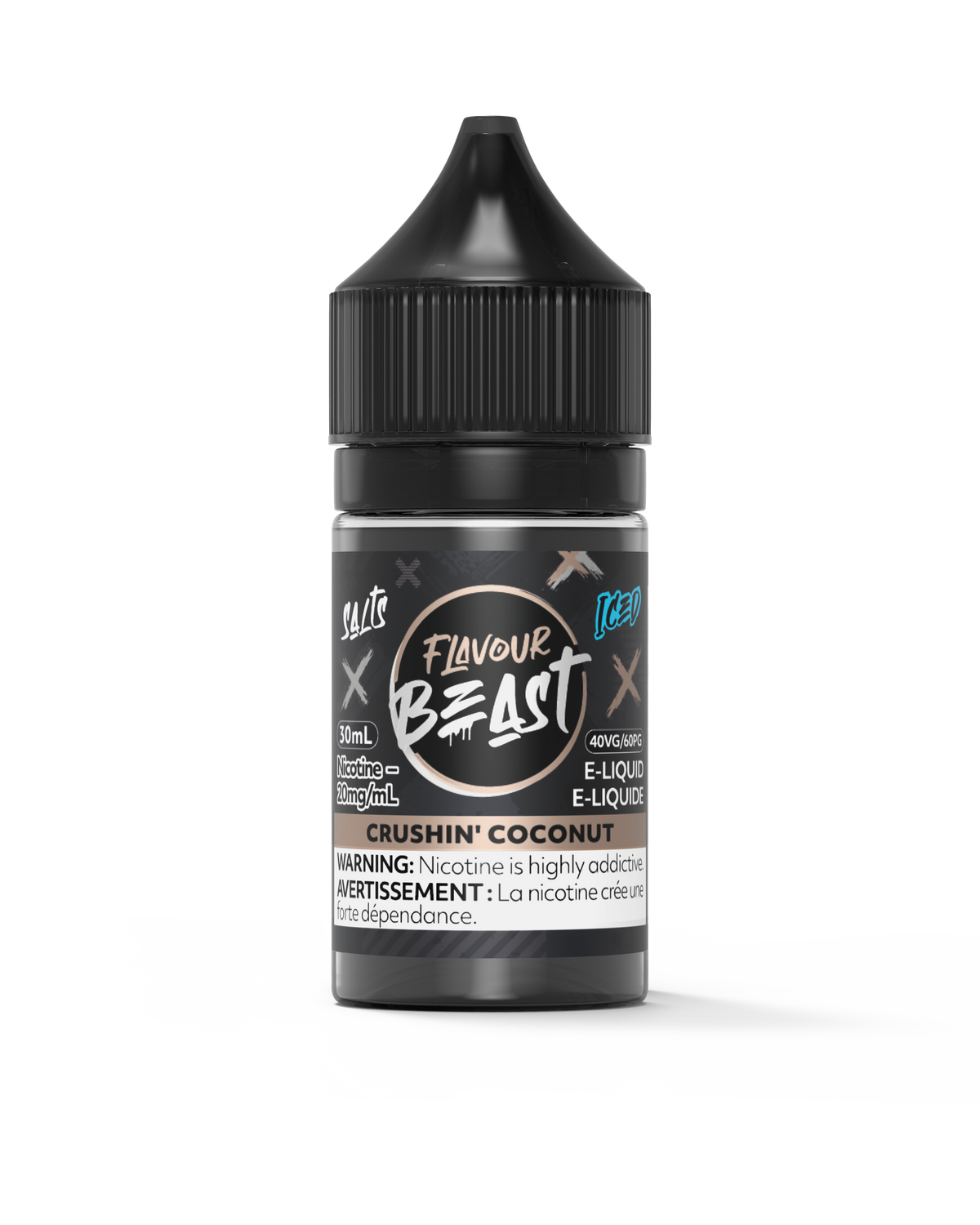Flavour Beast E-juice 30ml 20mg Crushin' Coconut Iced
