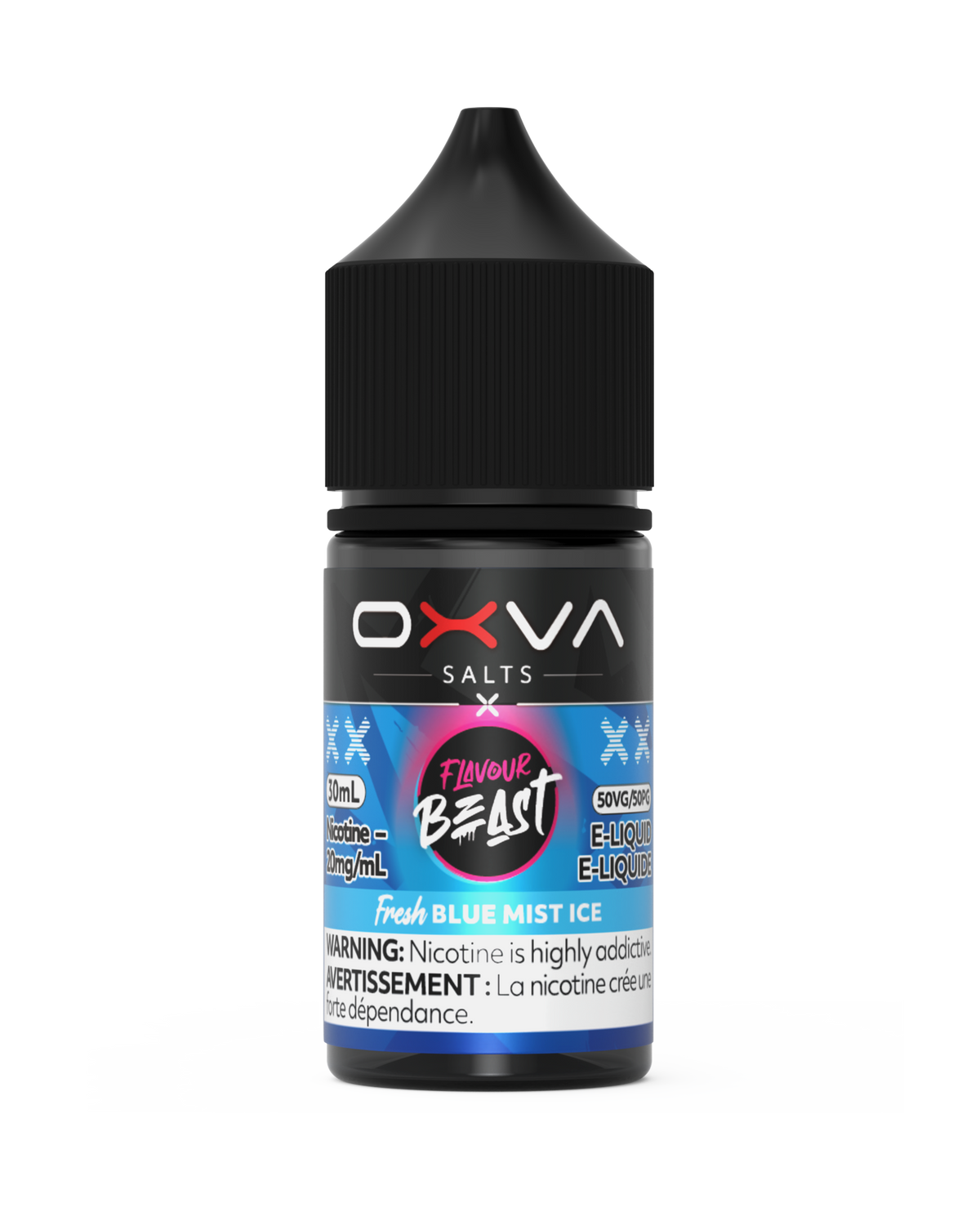 Flavour Beast Oxva 30ml Blue Mist Ice