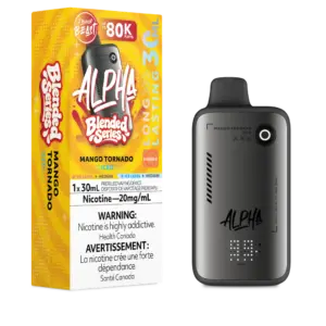 Flavour Beast Alpha Blended Series Mango Tornado Iced 80k