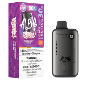 Flavour Beast Alpha Blended Series Wildberry Bomb Iced 80 K