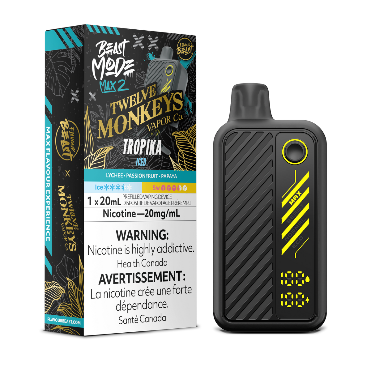 Flavour Beast Mode Max 2 50k Tropika