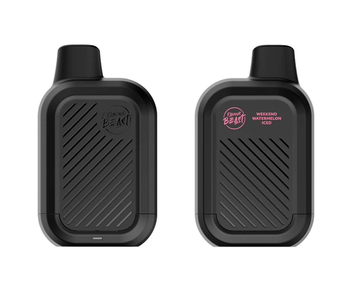 Flavour Beast SIX 6ml 20mg Weekend Watermelon Iced
