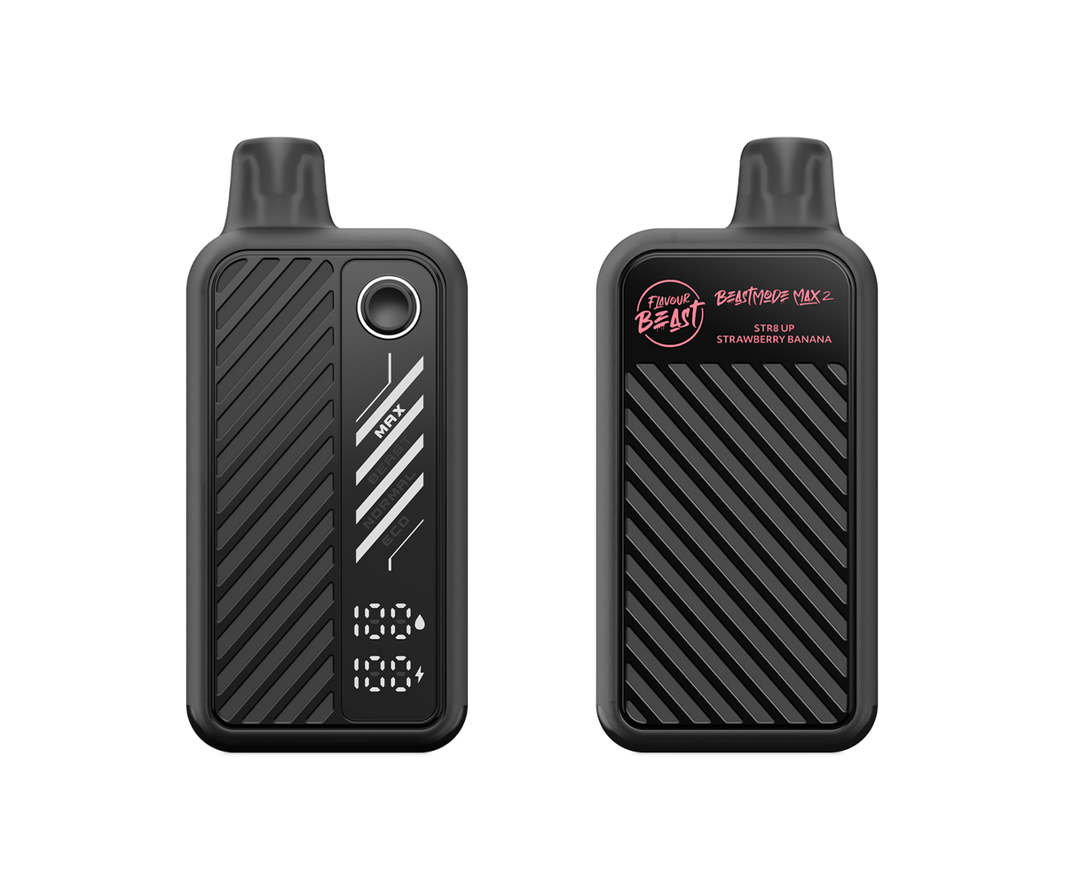 Flavour Beast Mode Max 2 50k Str8 Up Strawberry Banana