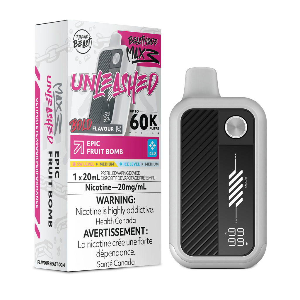Flavour Beast Beast Mode Max 3 60k Epic Fruit Bomb
