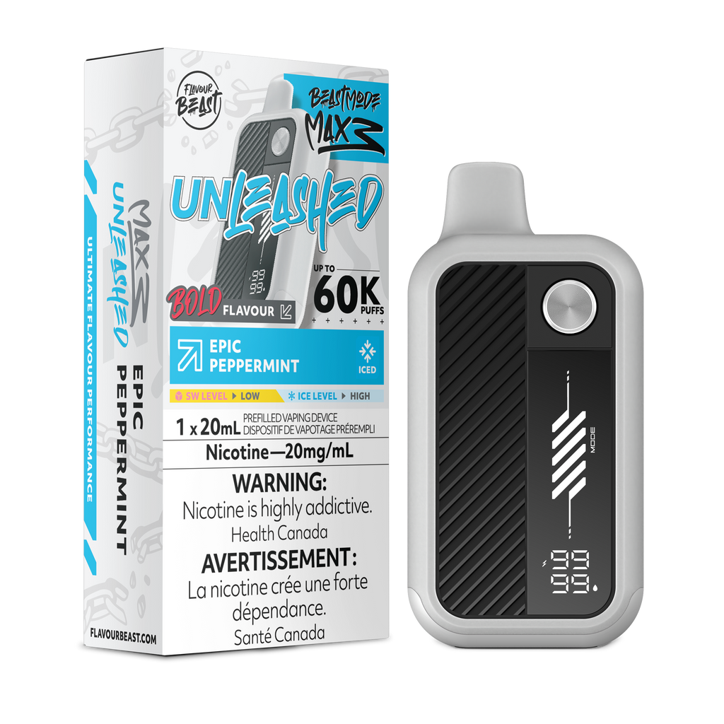 Flavour Beast Beast Mode Max 3 60k Epic Peppermint