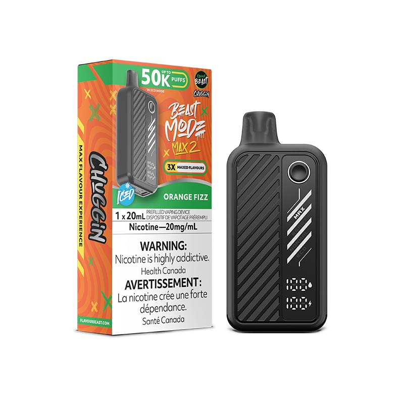 Flavour Beast Mode Max 2 50k Orange Sparkle