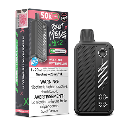 Flavour Beast Mode Max 2 50k Weekend Watermelon