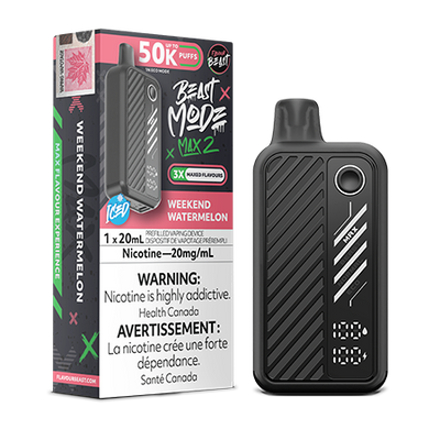 Flavour Beast Mode Max 2 50k Weekend Watermelon