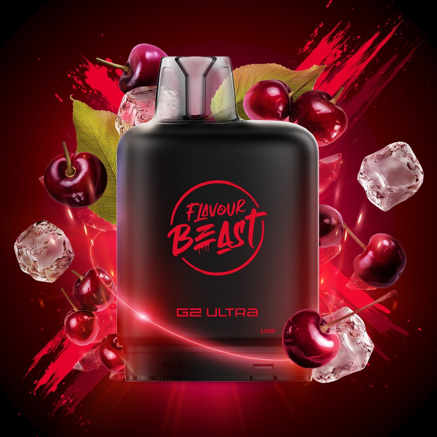 Flavour Beast Level X 50k Cherry Blast