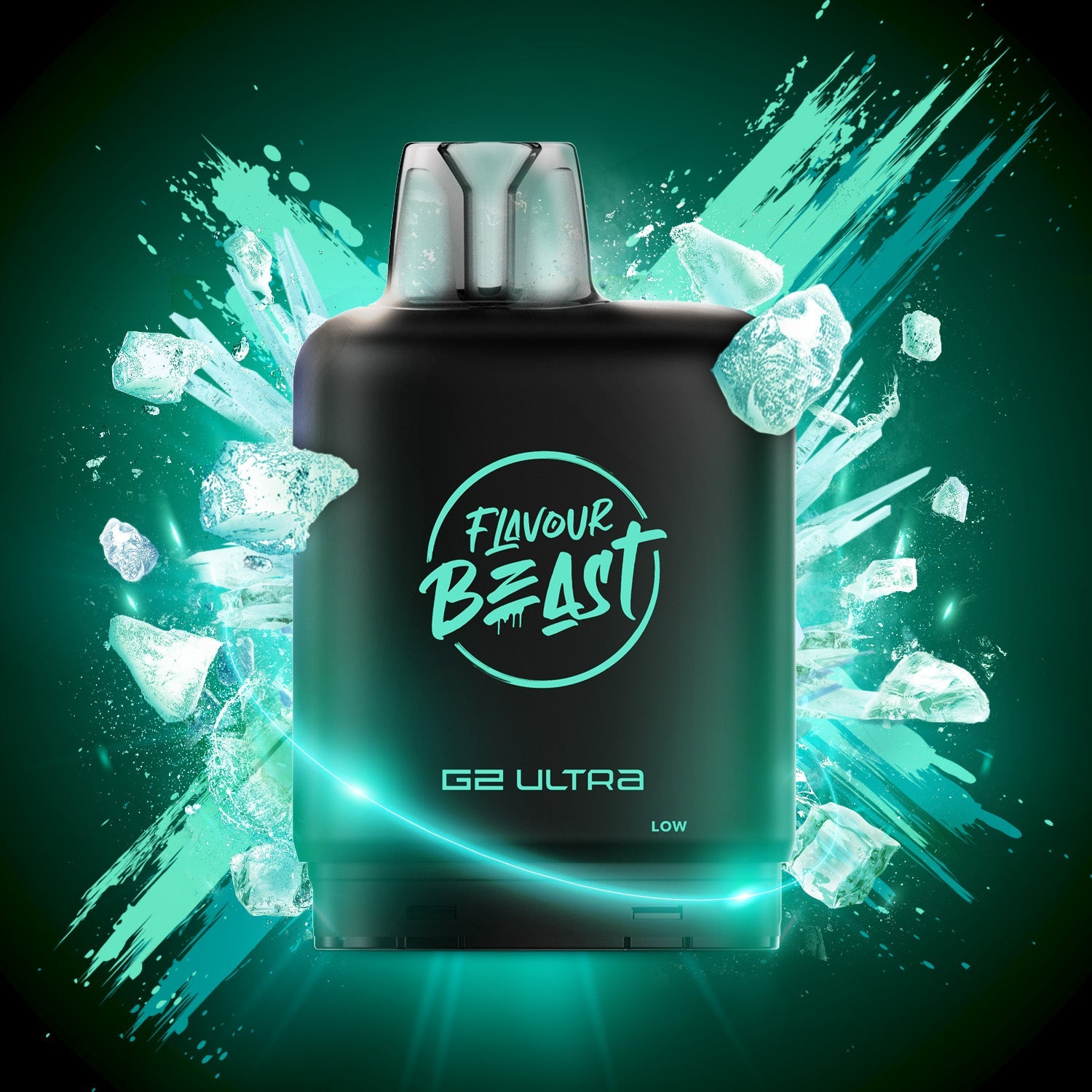 Flavour Beast Level X 50k Extreme Ice
