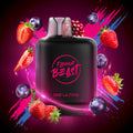 Flavour Beast Level X 50k Trippin Triple Berry