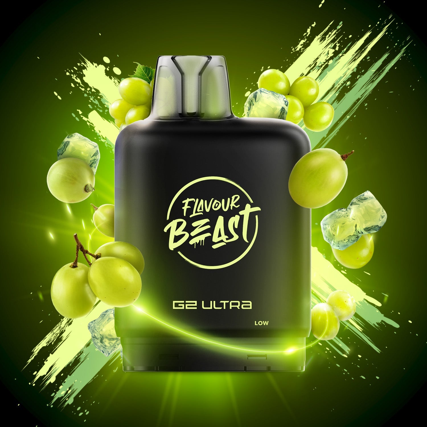 Flavour Beast Level X 50k Wild Grape Iced