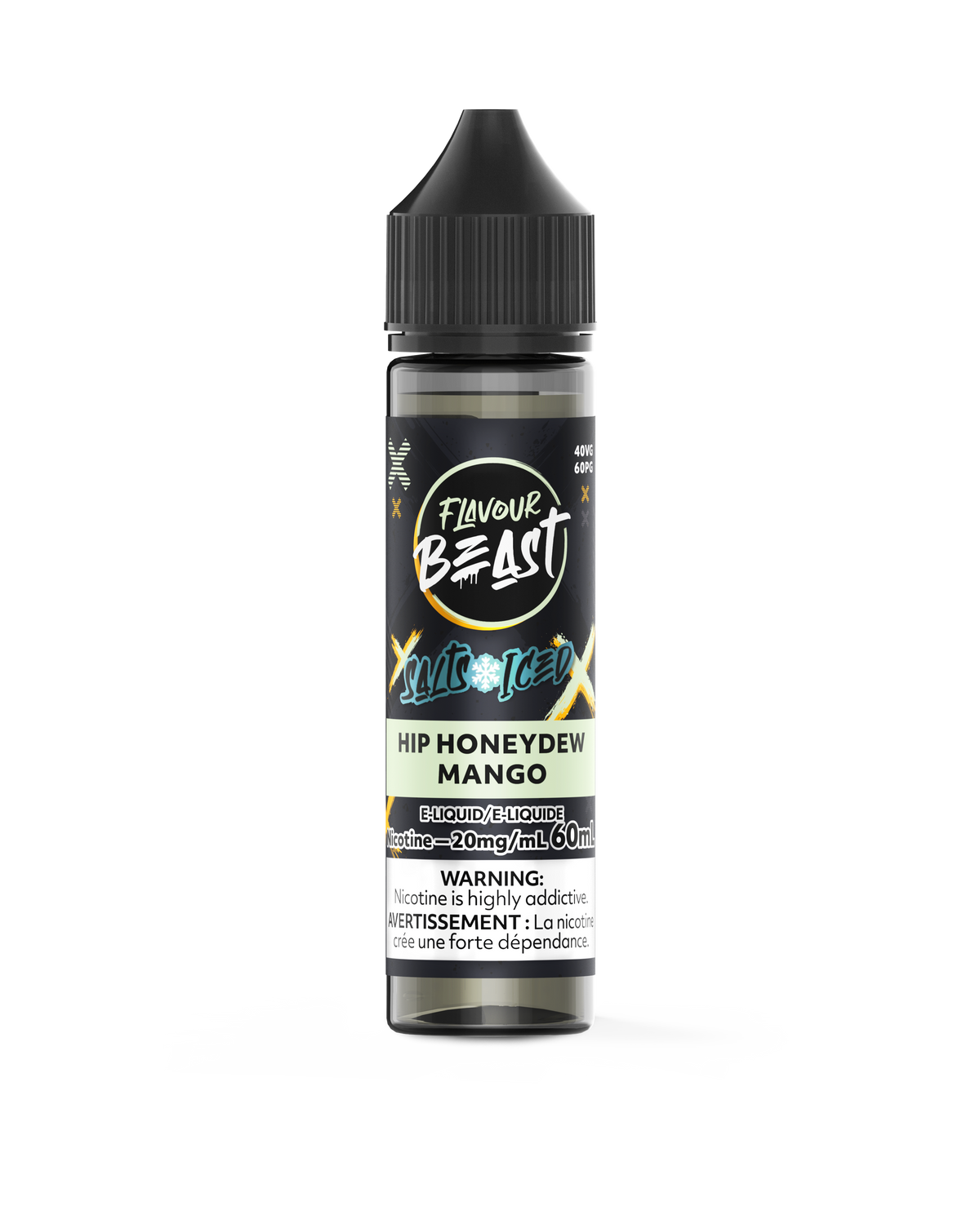 Flavour Beast E-juice 60ml 20mg Hip Honeydew Mango