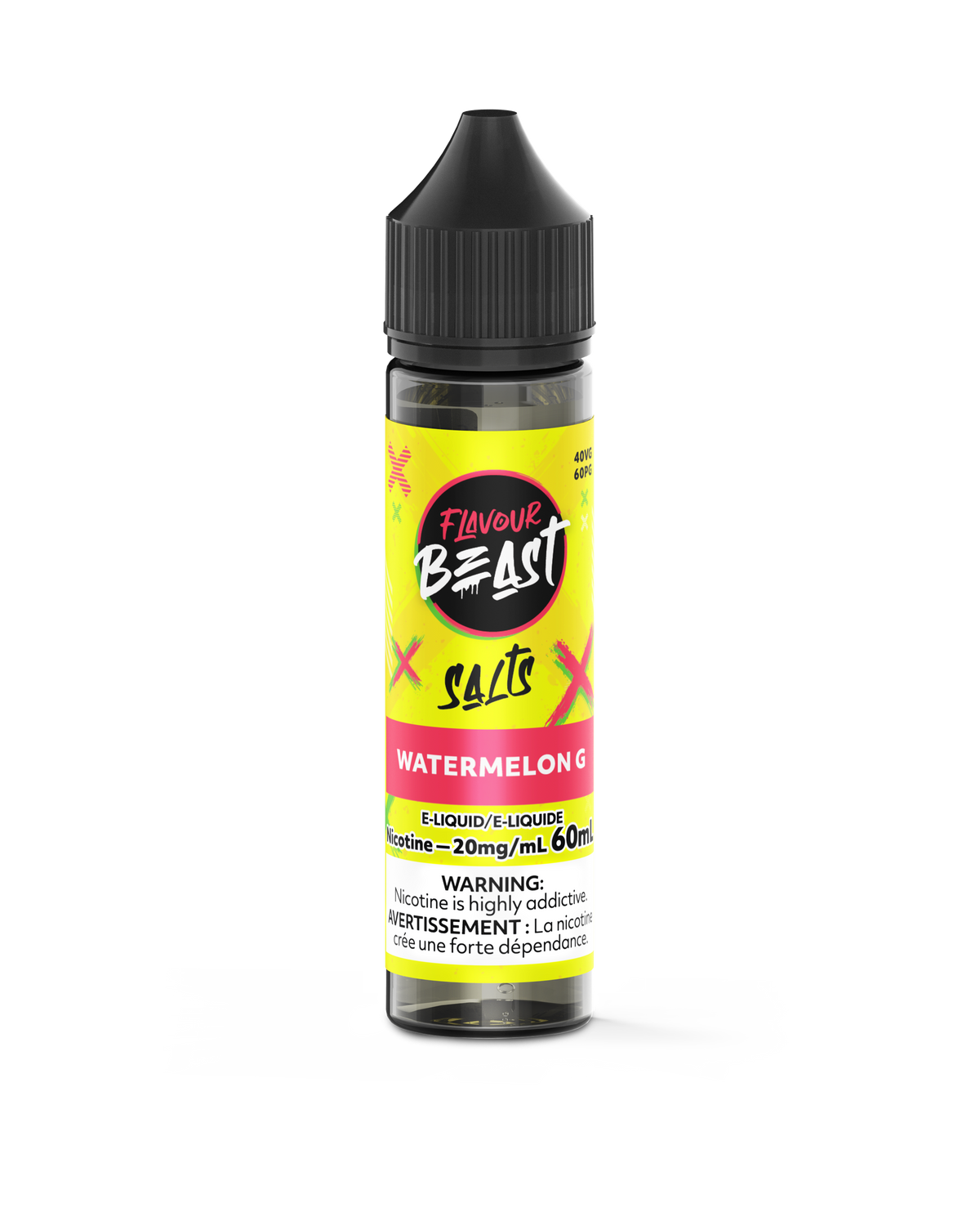 Flavour Beast E-juice 60ml 20mg Watermelon G