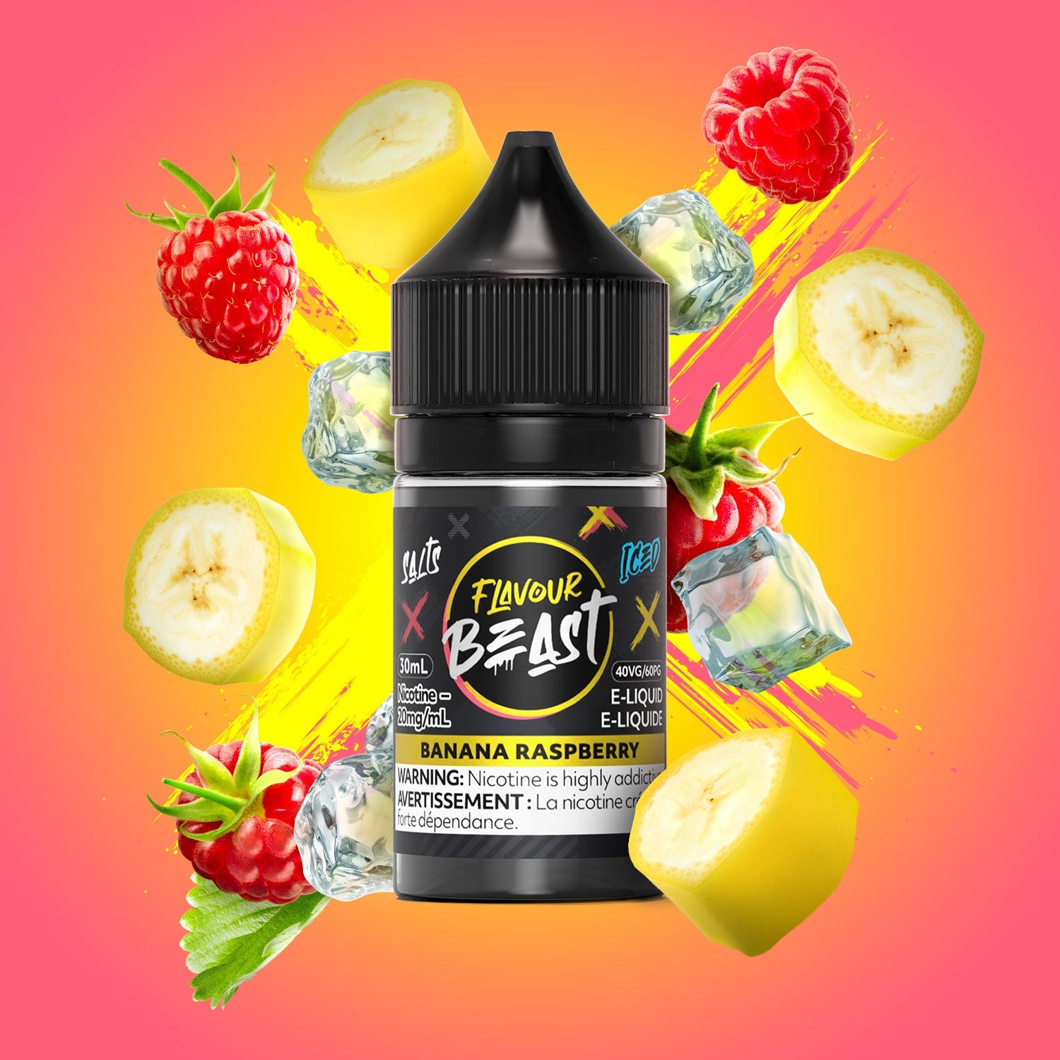 Flavour Beast Banana Raspberry 30ml