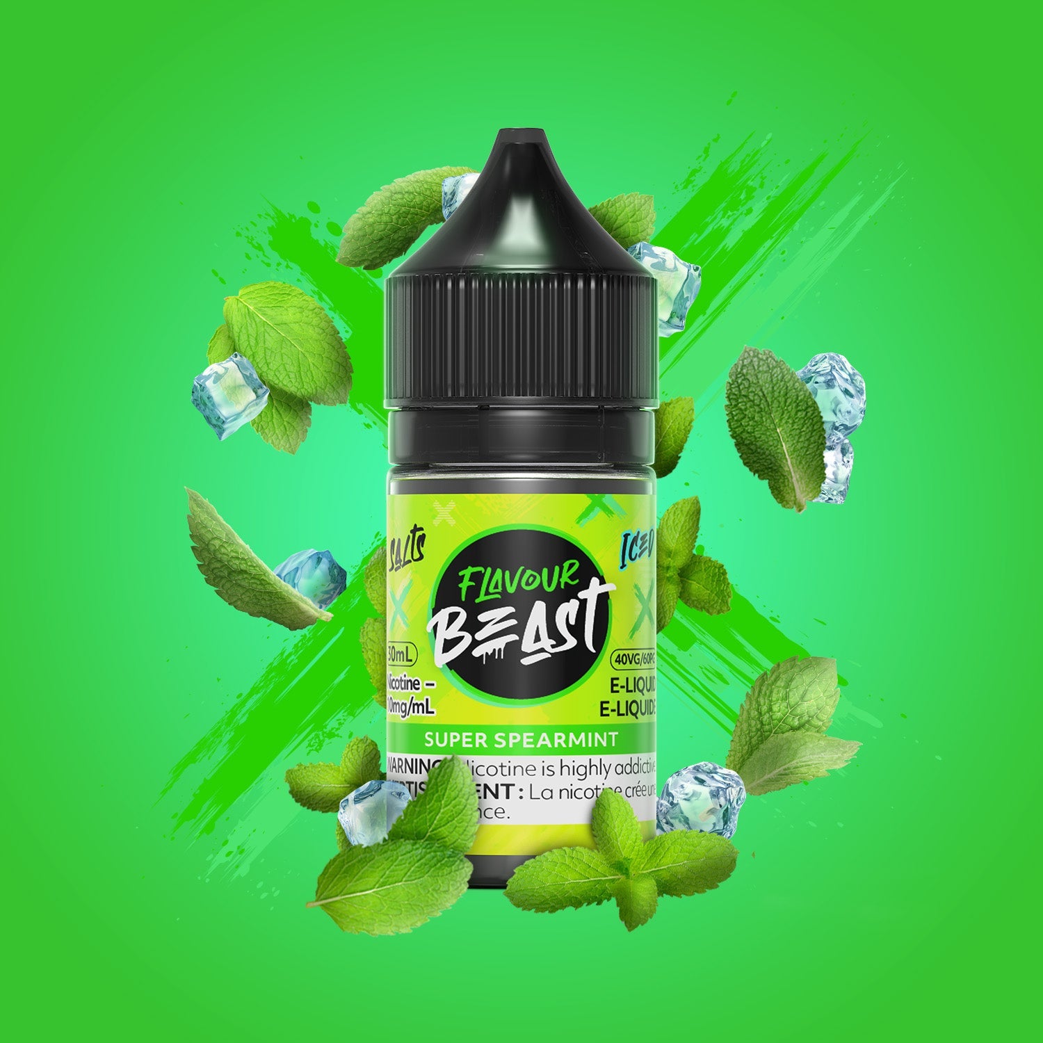 Flavour Beast E-juice 30ml 20mg Super Sparemint