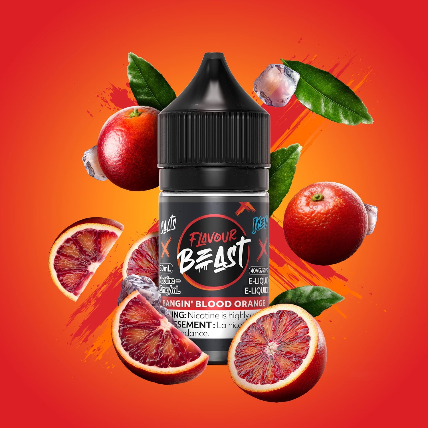 Flavour Beast Bangin Blood Orange 30 Ml