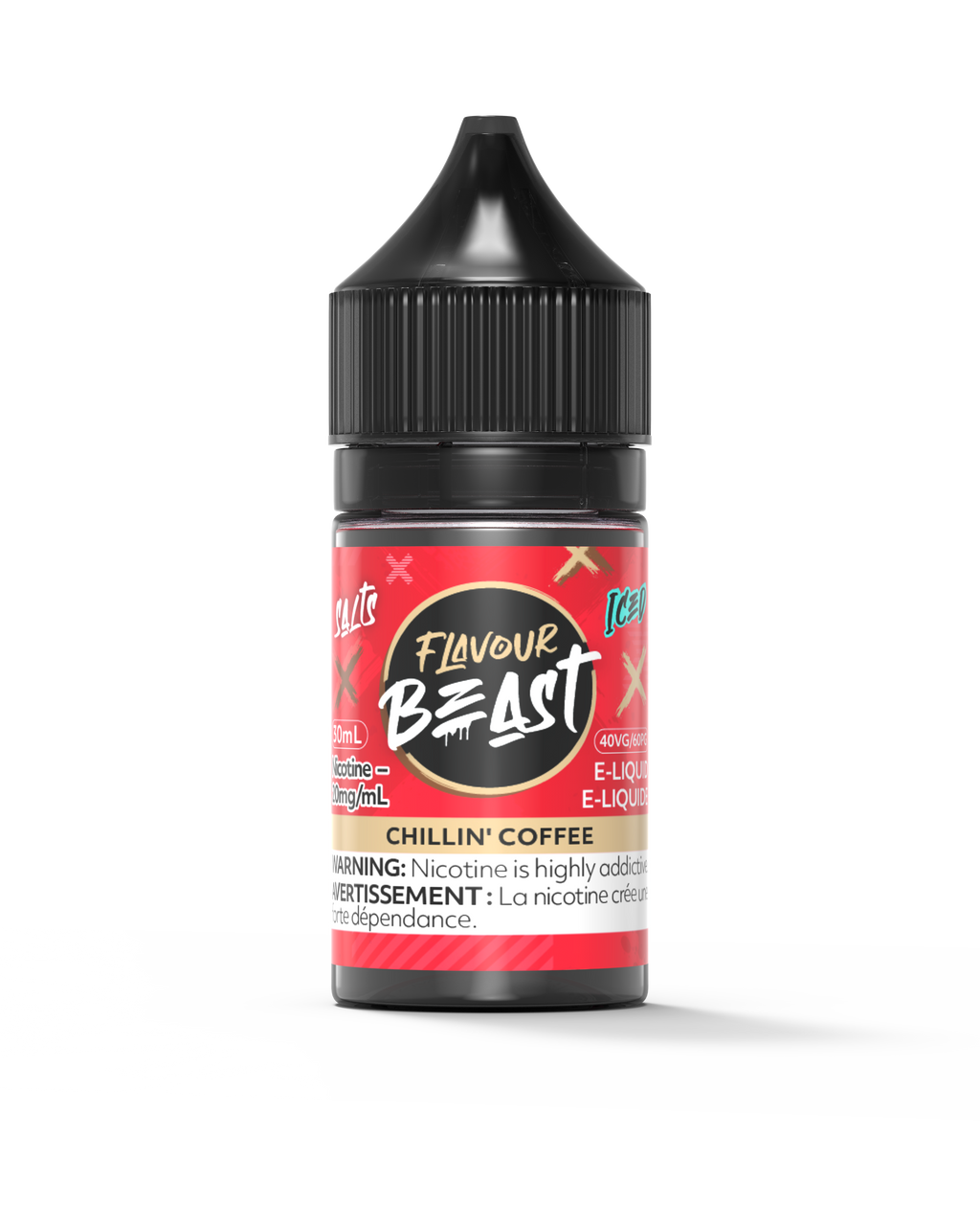 Flavour Beast Chillen Coffee Iced 30ml 20mg