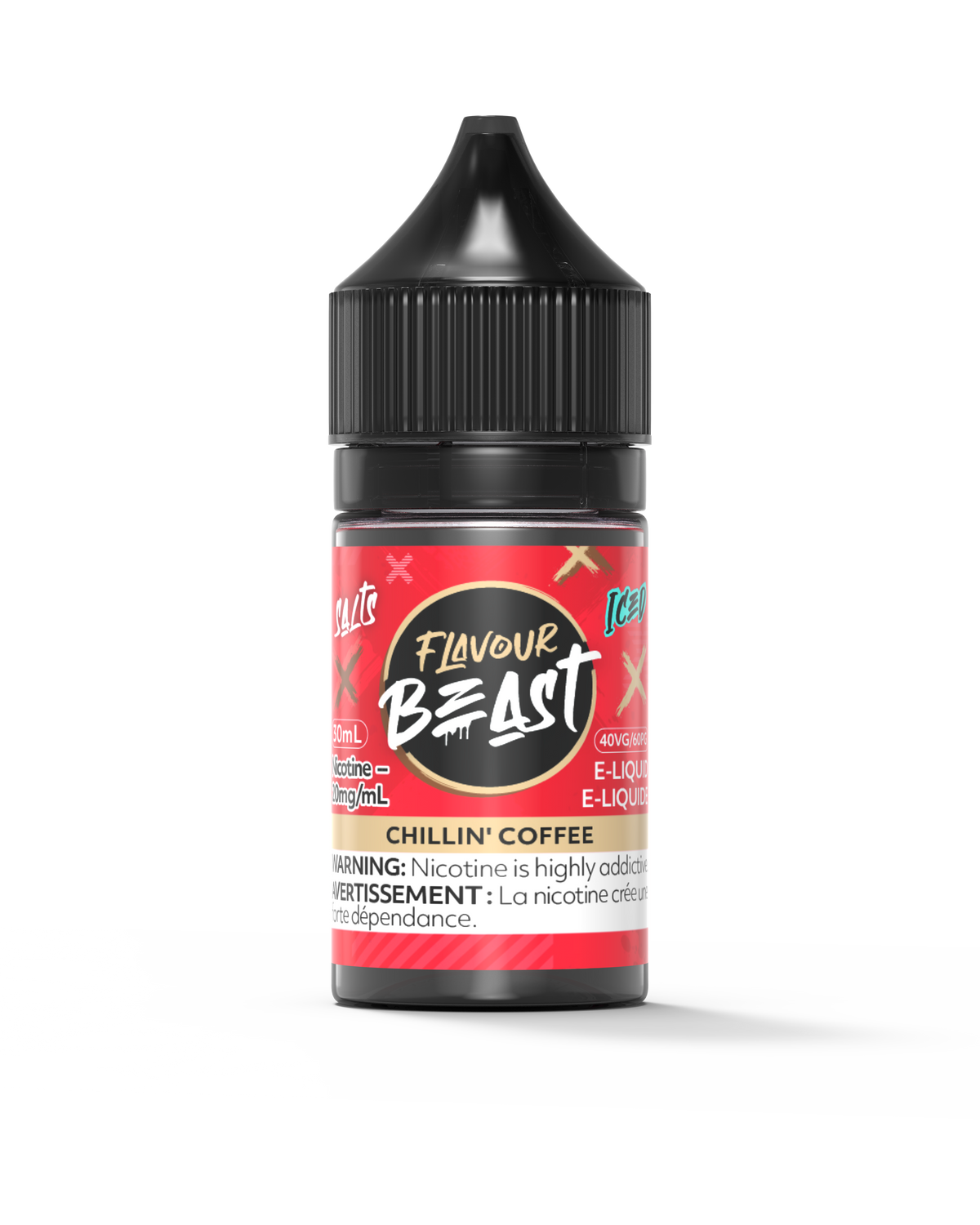 Flavour Beast Chillen Coffee Iced 30ml 20mg