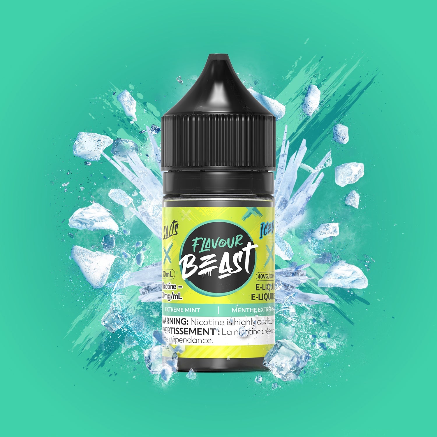 Flavour Beast E-juice 30ml 20mg Extreme Mint