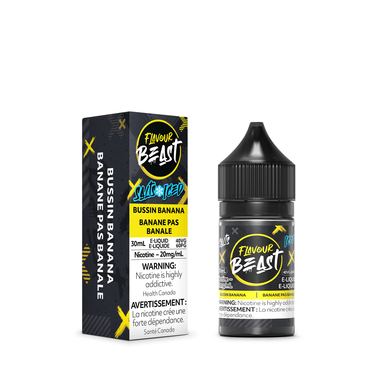 Flavour Beast E-juice 30ml 20mg Bussin' Banana