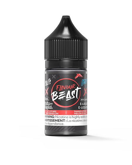 Flavour Beast E-juice 30ml 20mg Lit Lychee Watermelon