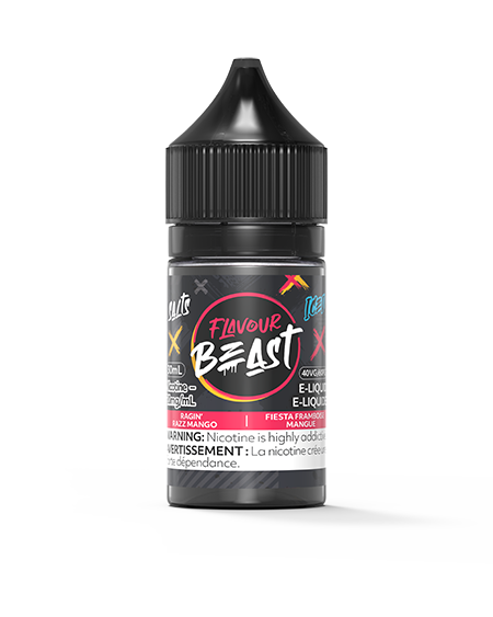 Flavour Beast E-juice  60ml 20mg Ragin' Razz Mango