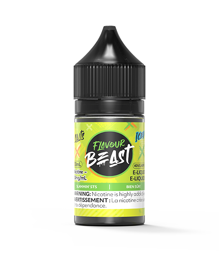 Flavour Beast E-juice 30ml 20mg Slamin' Sts