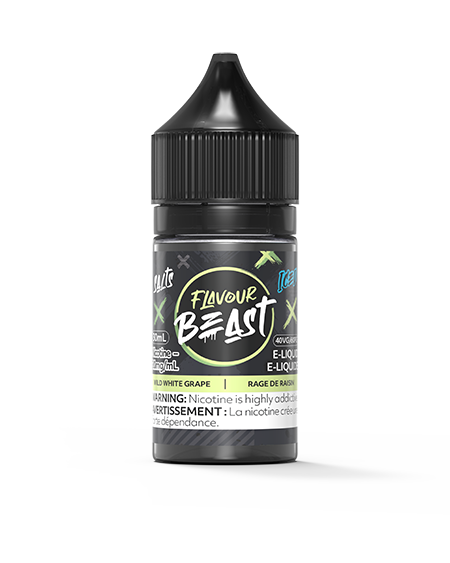 Flavour Beast E-juice 30ml 20mg White G.B.