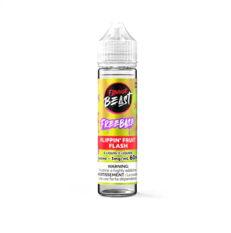 Flavour Beast E-juice  60ml 20mg Flipin' Fruit Flash