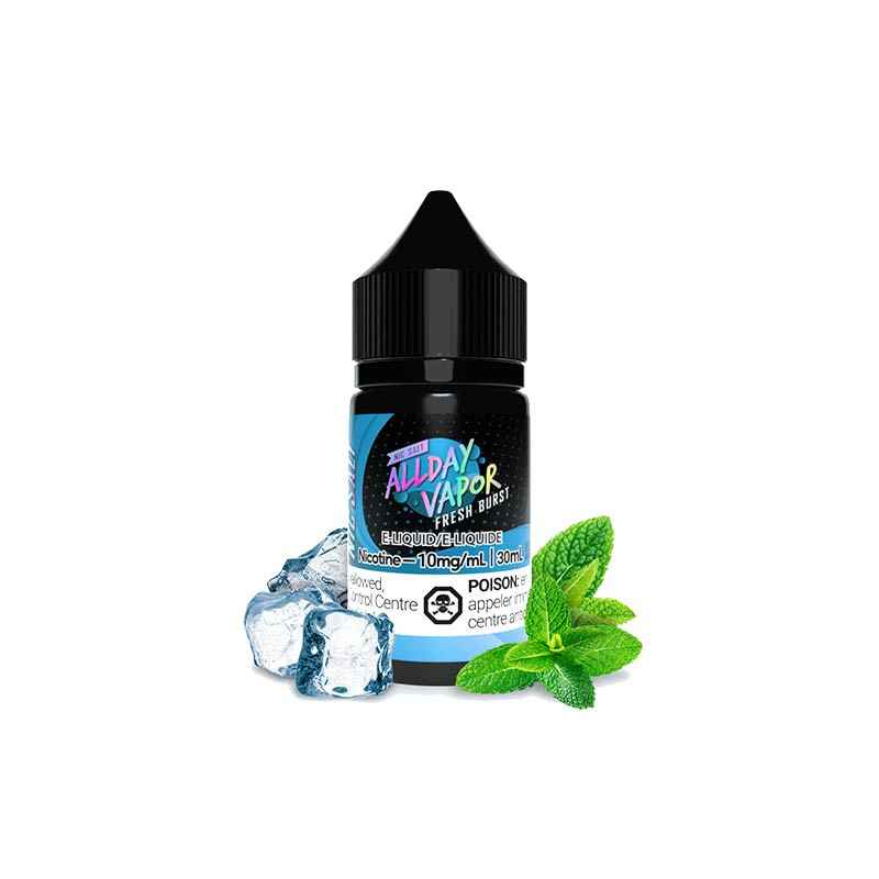 Allday Vapor E-Liquid 20mg Fresh Burst
