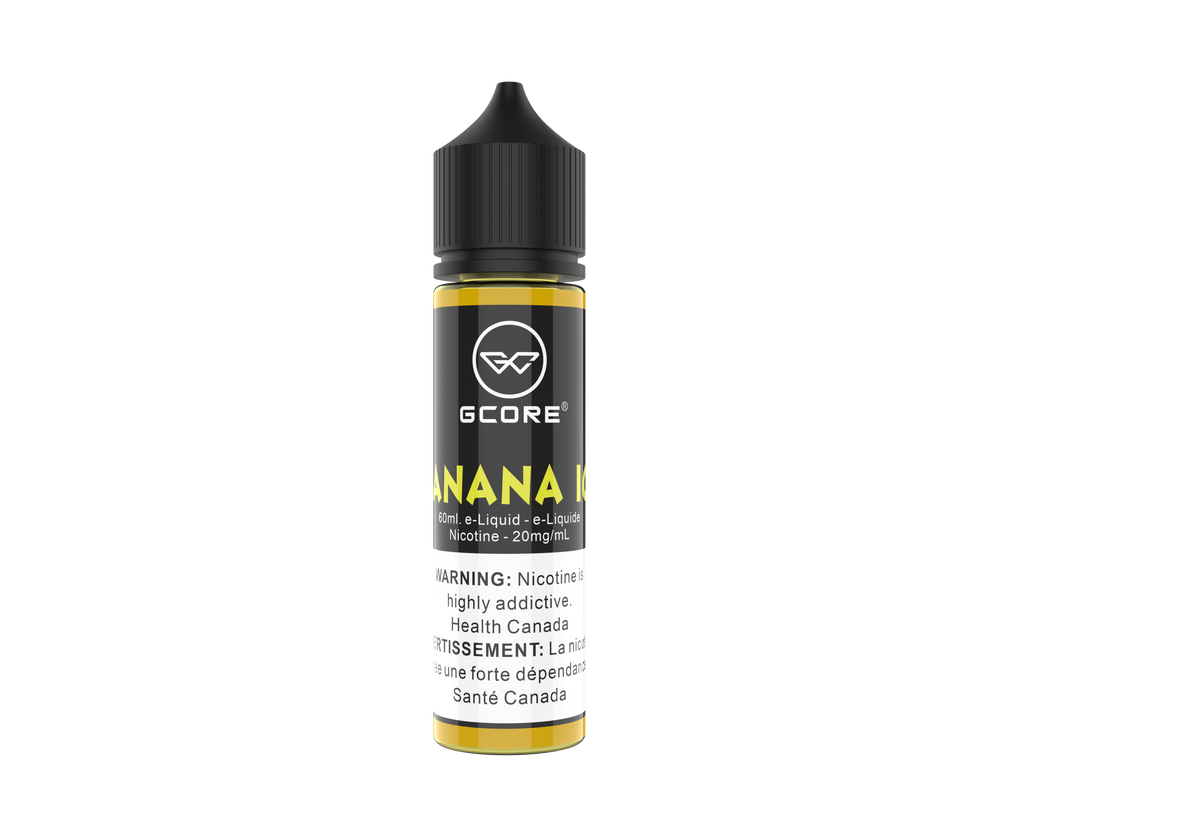 Gcore 60ml Banana Ice 20mg